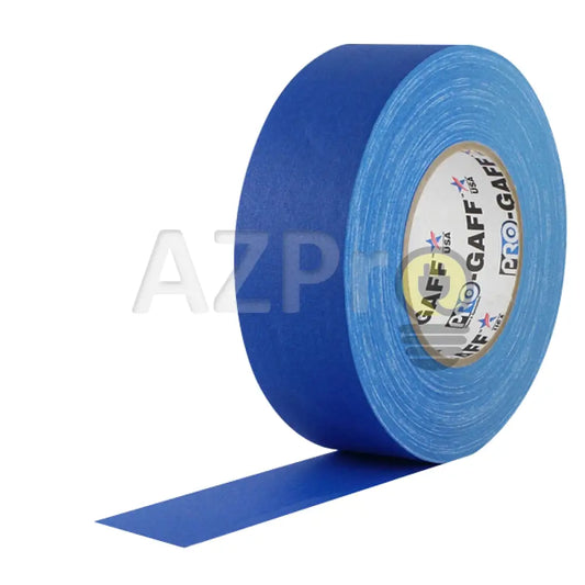 Cinta Gaffer Tape Mate 2 Pulgadas (48 Milimetros Mm) X 55 Metros Mt Protapes Azul Progaff
