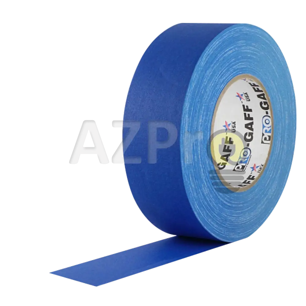 Cinta Gaffer Tape Mate 2 Pulgadas (48 Milimetros Mm) X 55 Metros Mt Protapes Azul Progaff