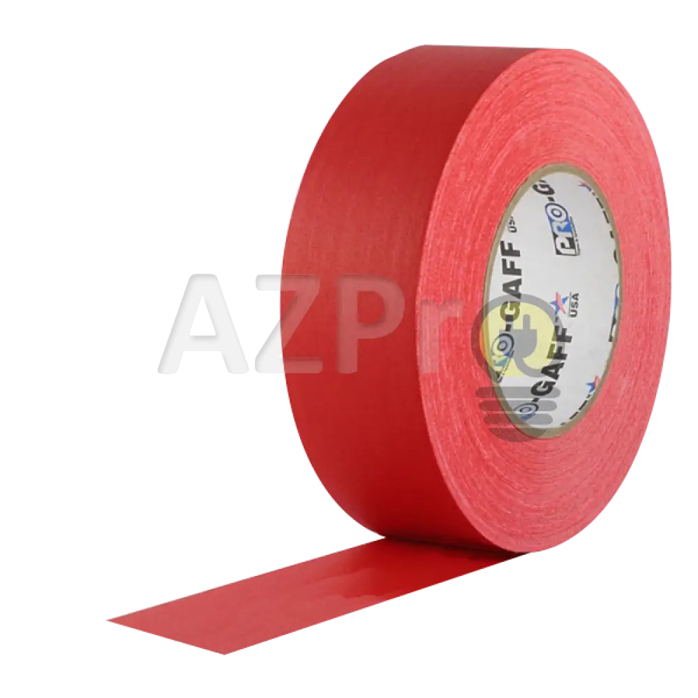 Cinta Gaffer Tape Mate 2 Pulgadas (48 Milimetros Mm) X 55 Metros Mt Rojo Protapes Progaff