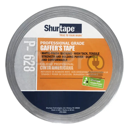 Cinta Gaffer Tape Mate 2 Pulgadas (48 Milimetros Mm) X 55 Metros Mt Gris Shurtape Electrónica >