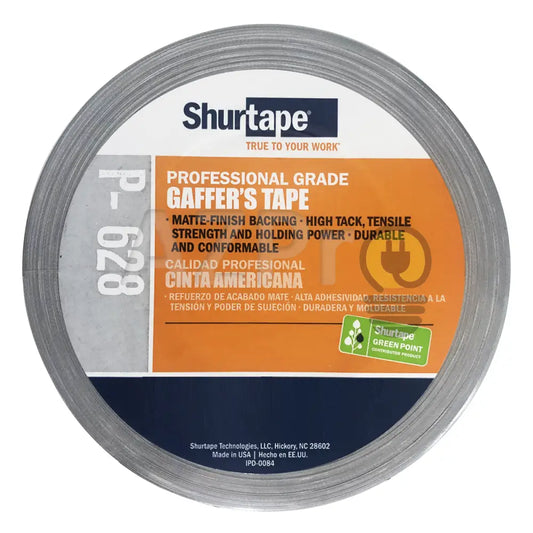 Cinta Gaffer Tape Mate 2 Pulgadas (48 Milimetros Mm) X 55 Metros Mt Gris Shurtape Electrónica >