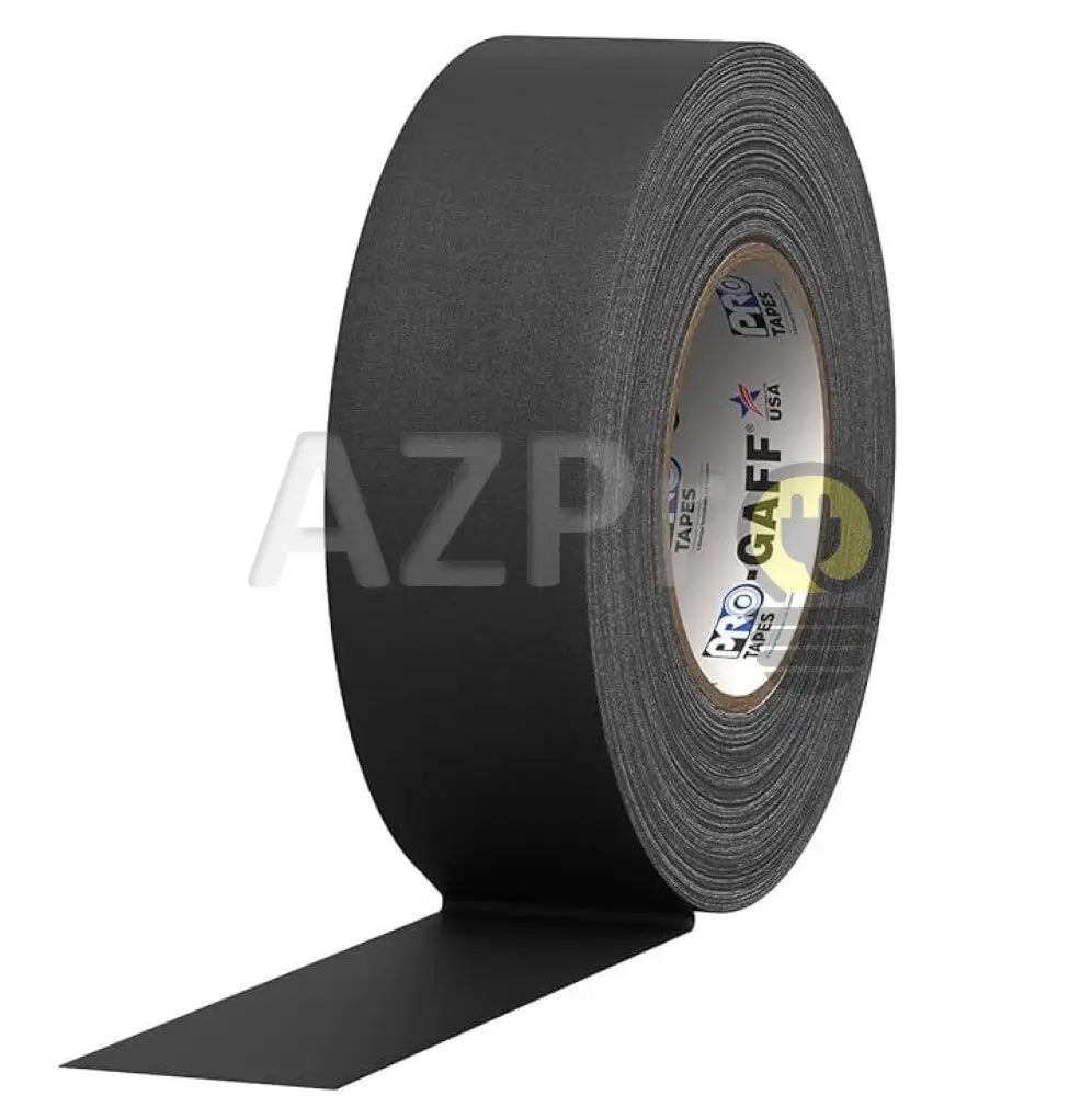Cinta Gaffer Tape Mate 2 Pulgadas (48 Milimetros Mm) X 55 Metros Mt Negro GAFF2BK Protapes Progaff Electrónica > Audio