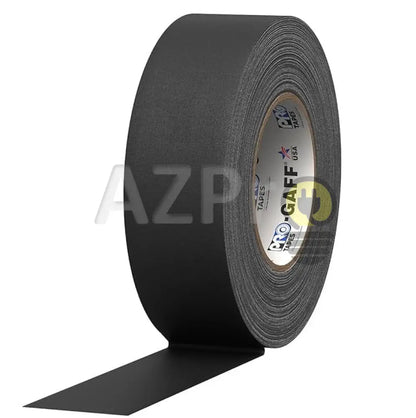 Cinta Gaffer Tape Mate 2 Pulgadas (48 Milimetros Mm) X 55 Metros Mt Negro GAFF2BK Protapes Progaff Electrónica > Audio
