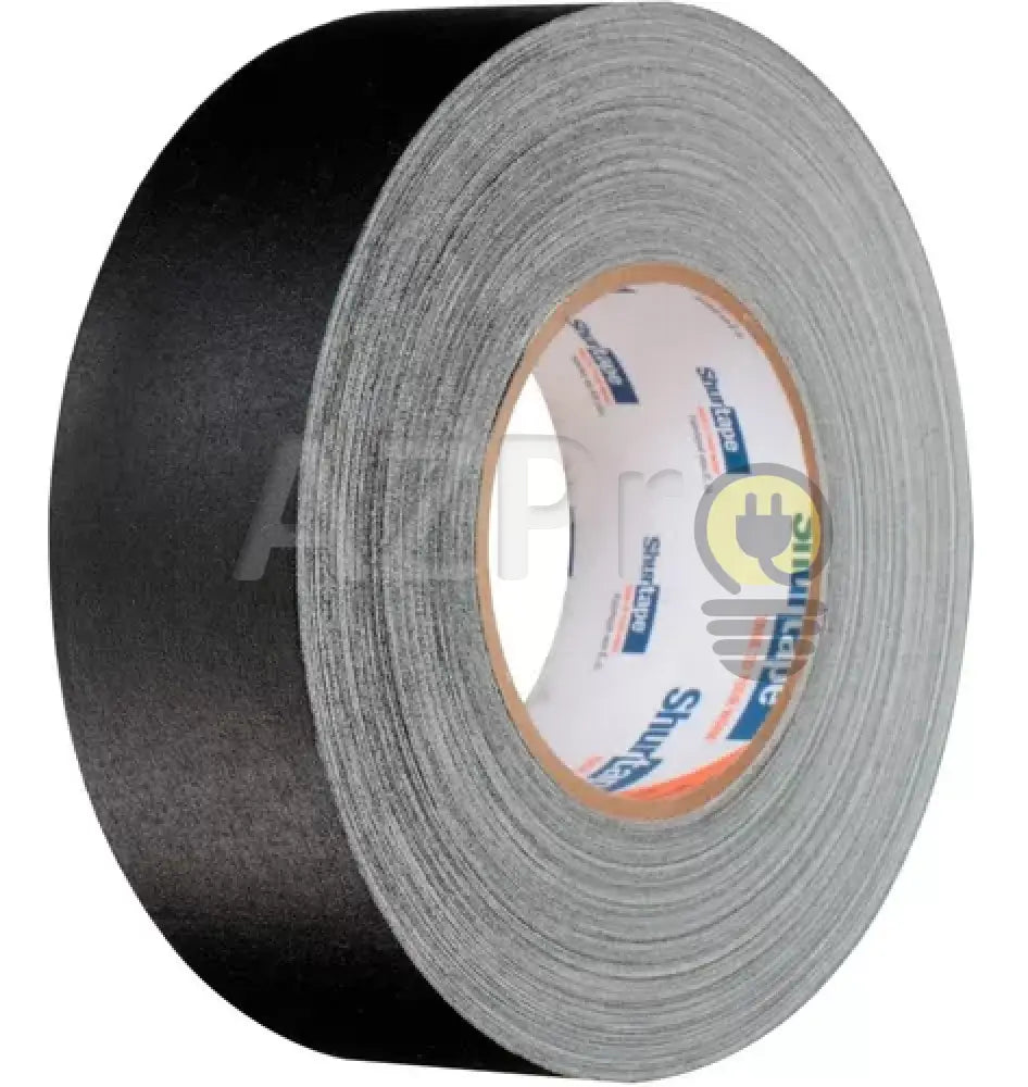 Cinta Gaffer Tape Mate 2 Pulgadas (48 Milimetros Mm) X 55 Metros Mt Negro Shurtape Electrónica >