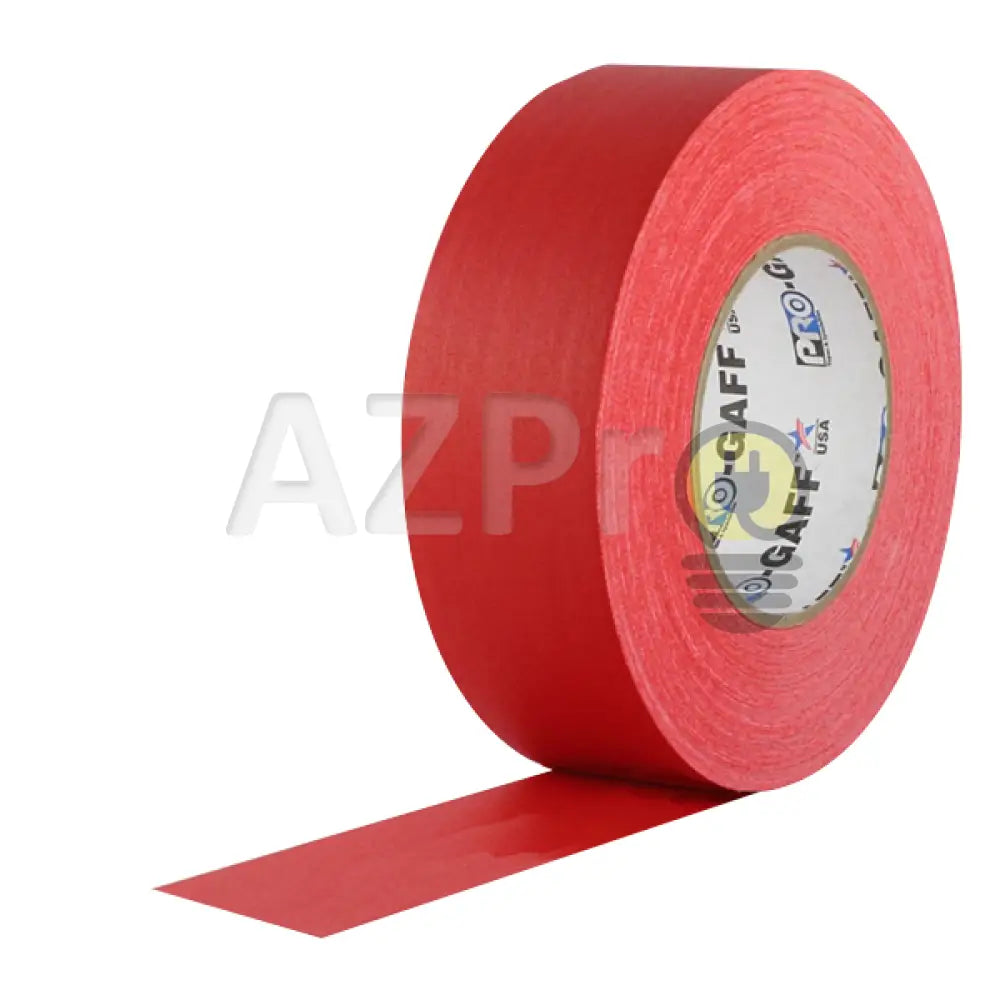 Cinta Gaffer Tape Mate 2 Pulgadas (48 Milimetros Mm) X 55 Metros Mt Rojo Protapes Progaff