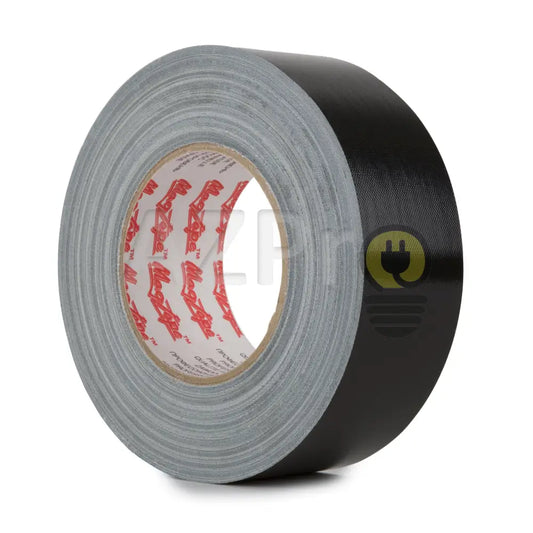 Cinta Gaffer Tape Mate 2 Pulgadas (48 Mm) X 55 Mt Negra Lemark Electrónica > Audio Equipos Para