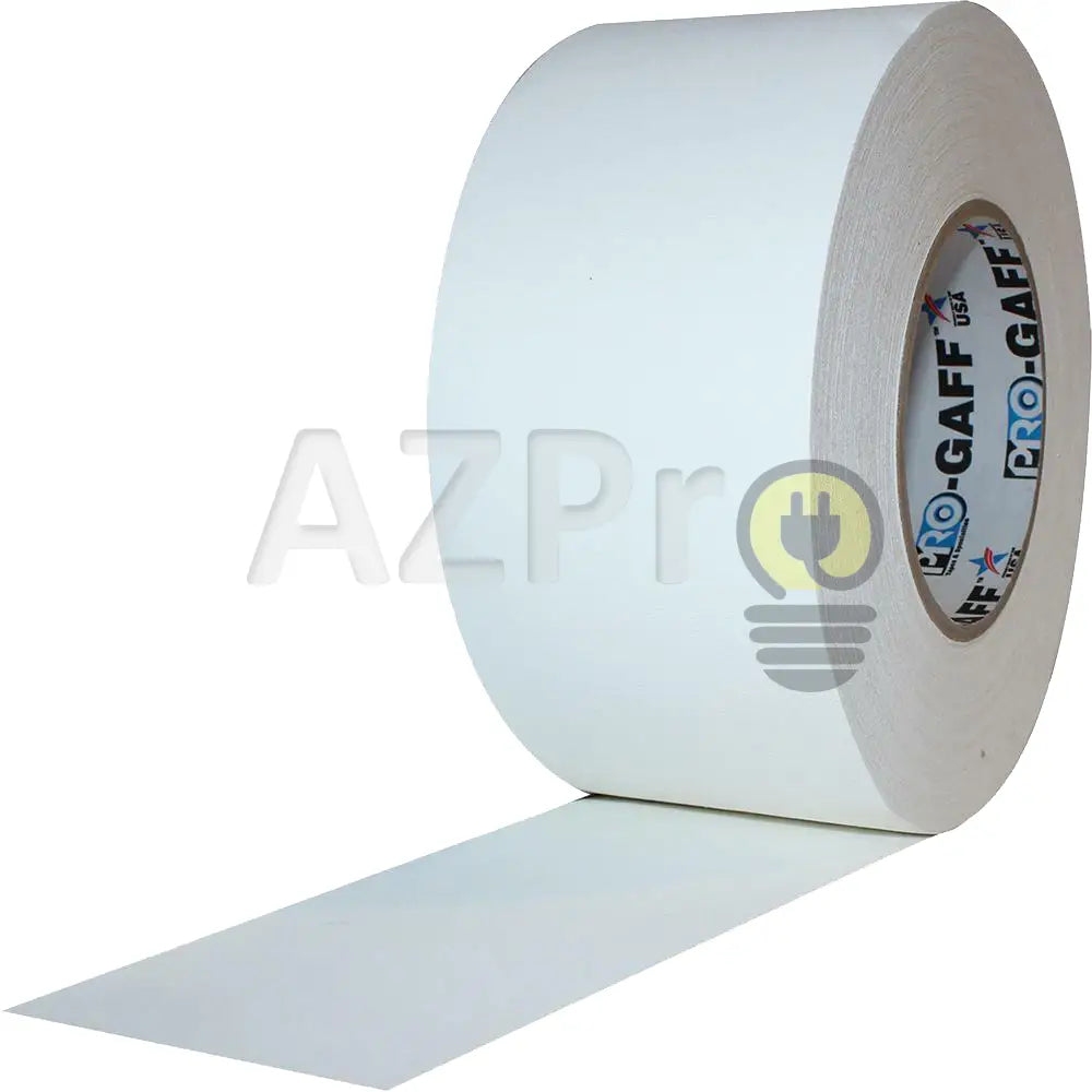 Cinta Gaffer Tape Mate 3 Pulgadas (72 Milimetros Mm) X 50 Metros Mt Blanco Protapes Progaff