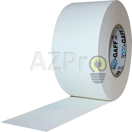 Cinta Gaffer Tape Mate 3 Pulgadas (72 Milimetros Mm) X 50 Metros Mt Blanco Protapes Progaff