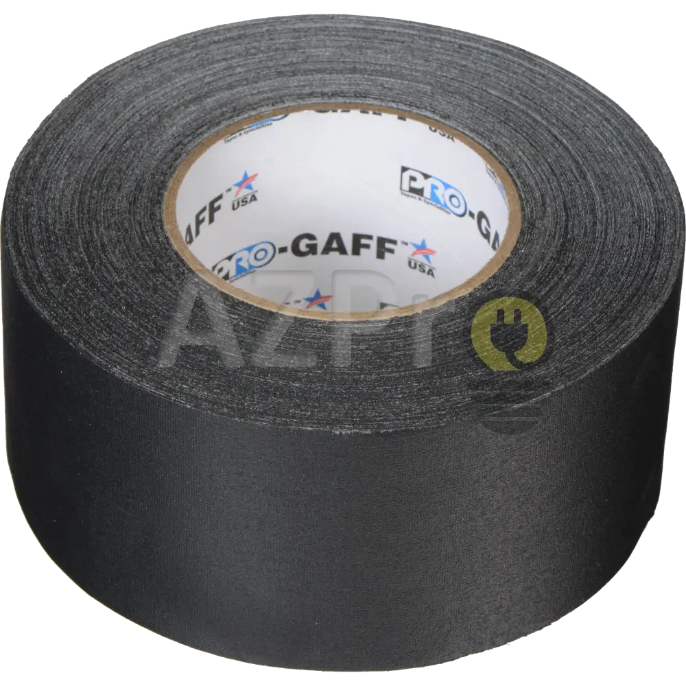 Cinta Gaffer Tape Mate 3 Pulgadas (72 Milimetros Mm) X 50 Metros Mt Negro Protapes Progaff