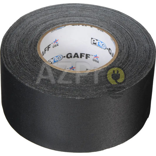 Cinta Gaffer Tape Mate 3 Pulgadas (72 Milimetros Mm) X 50 Metros Mt Negro Protapes Progaff