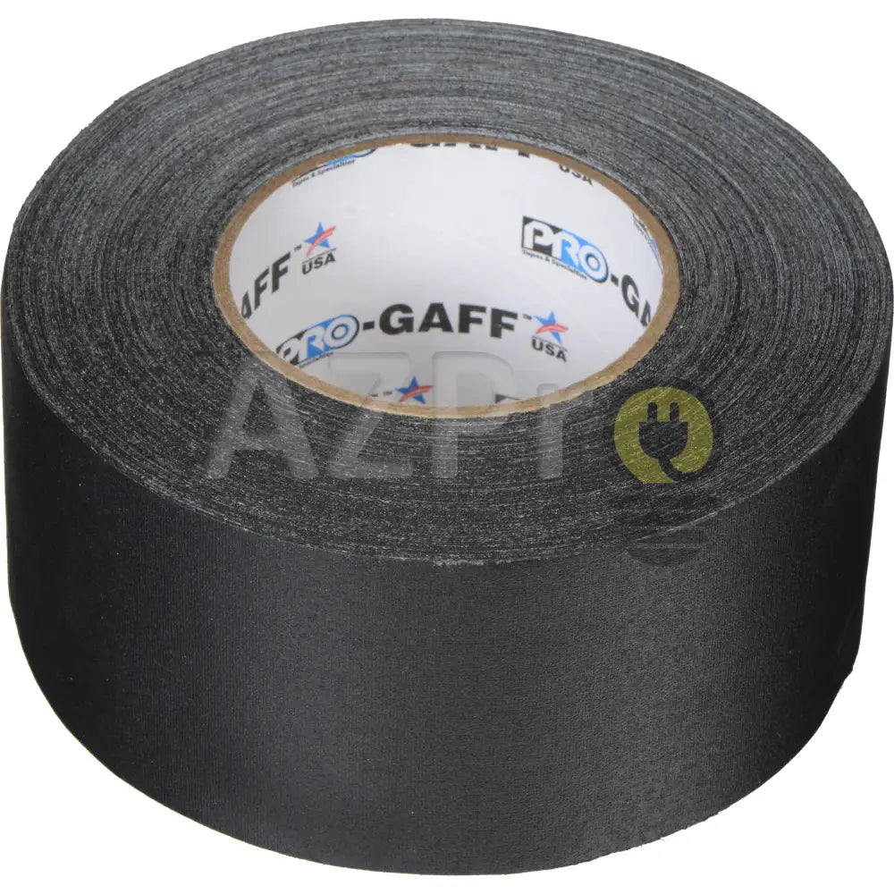 Cinta Gaffer Tape Mate 3 Pulgadas (72 Milimetros Mm) X 50 Metros Mt Negro Protapes Progaff