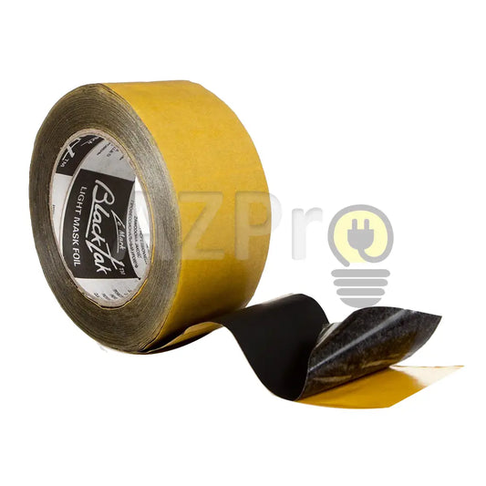 Cinta Gaffer Tape Negra 2 Pulgadas X 25Mts Blackfoil Lemark Electrónica > Audio Equipos Para