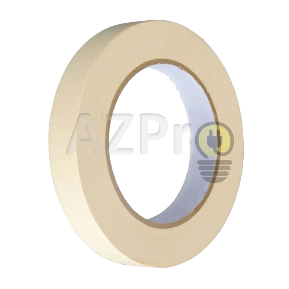 Cinta Masking Tape Alta Temperatura 1 Pulgada X 50Mts Azpro Electrónica > Audio Equipos Para