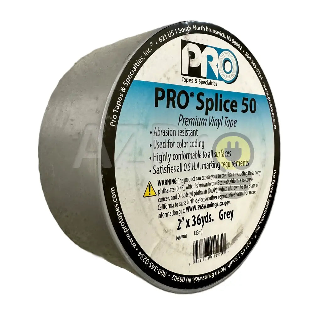 Cinta Splice Piso 2 Pulgadas (48mm) x 33mts Gris SPLICE2GR Protapes Progaff Electrónica > Audio > Equipos para escenario