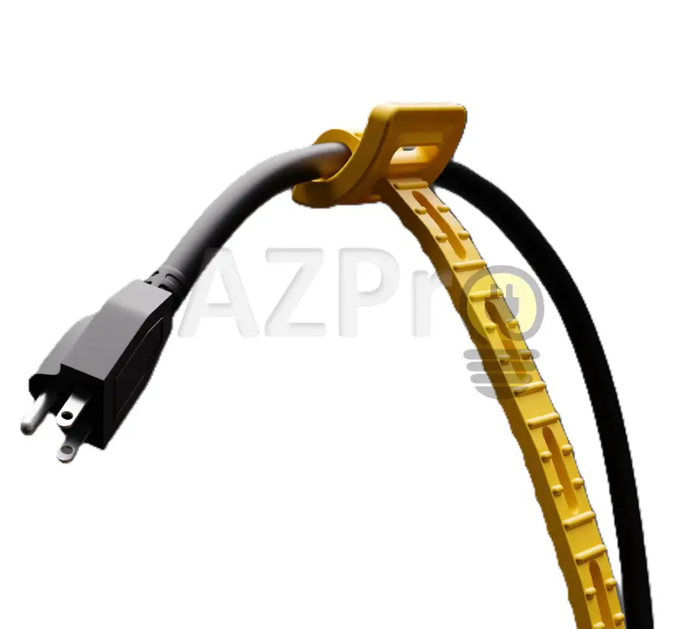 Cinturon Sujetador y Organizador de cables Amarillo CT-20-YW Cord-Tie - Electrónica > Audio > Equipos para escenario