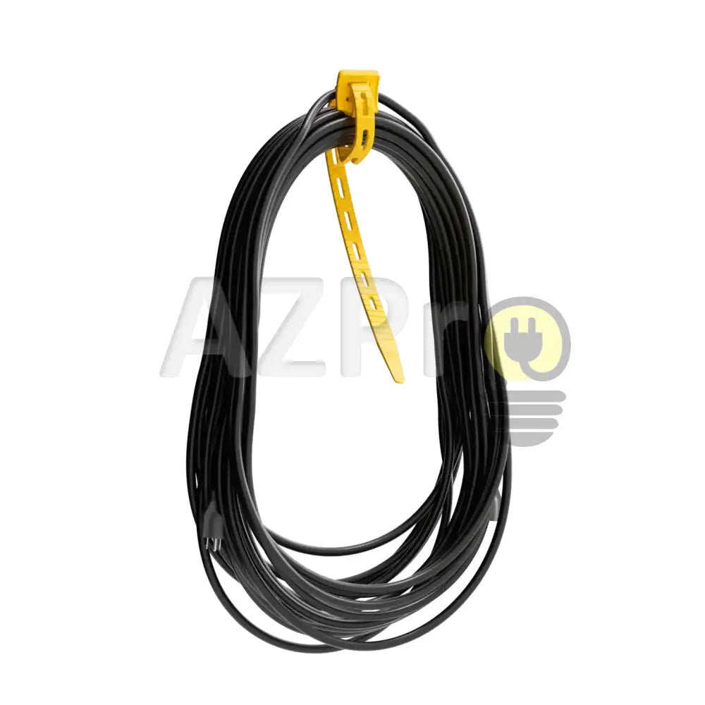 Cinturon Sujetador y Organizador de cables Negro CT-20-BK Cord-Tie - Electrónica > Audio > Equipos para escenario