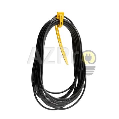 Cinturon Sujetador y Organizador de cables Negro CT-20-BK Cord-Tie - Electrónica > Audio > Equipos para escenario