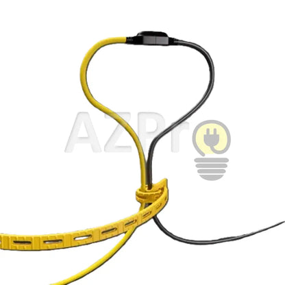 Cinturon Sujetador y Organizador de cables Negro CT-20-BK Cord-Tie - Electrónica > Audio > Equipos para escenario