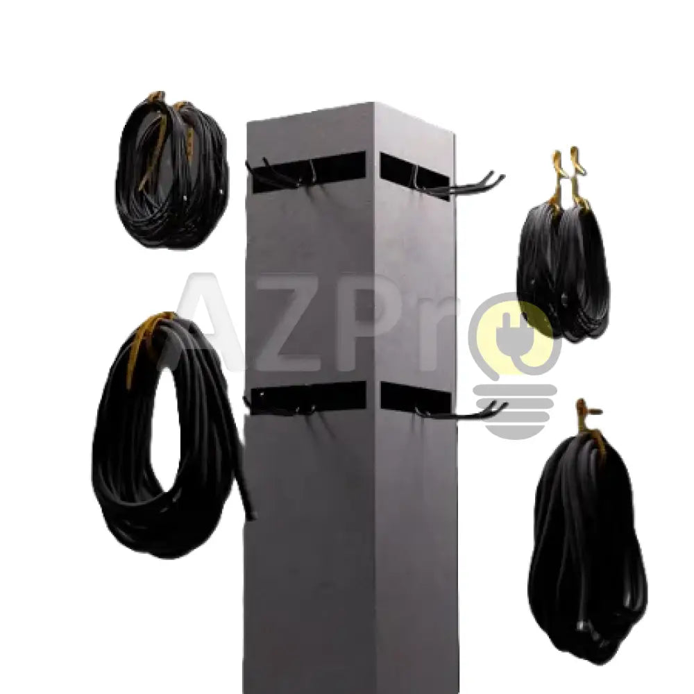Cinturon Sujetador y Organizador de cables Negro CT-20-BK Cord-Tie - Electrónica > Audio > Equipos para escenario