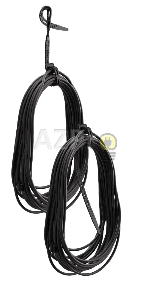 Cinturon Sujetador y Organizador de cables Negro CT-20-BK Cord-Tie - Electrónica > Audio > Equipos para escenario