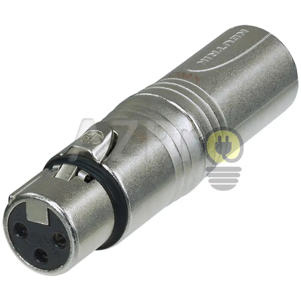 Conector Adaptador Xlr Hembra 3 pines a Xlr Macho 5 pines NA3F5M Neutrik - Electrónica > Audio > Equipos para escenario