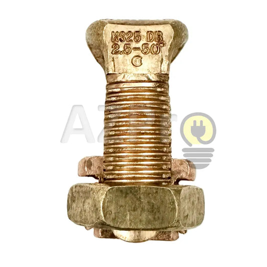 Conector Bipartido Mecanico 14-1/0 Awg KS25 - 101310 Burndy Electrónica > Audio > Equipos para escenario