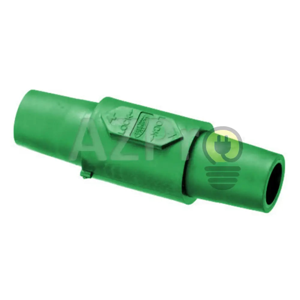 Conector Camlock Dbl Doble Hembra Linea 400A Hbldfgn Verde Hubbell Electrónica > Audio Equipos