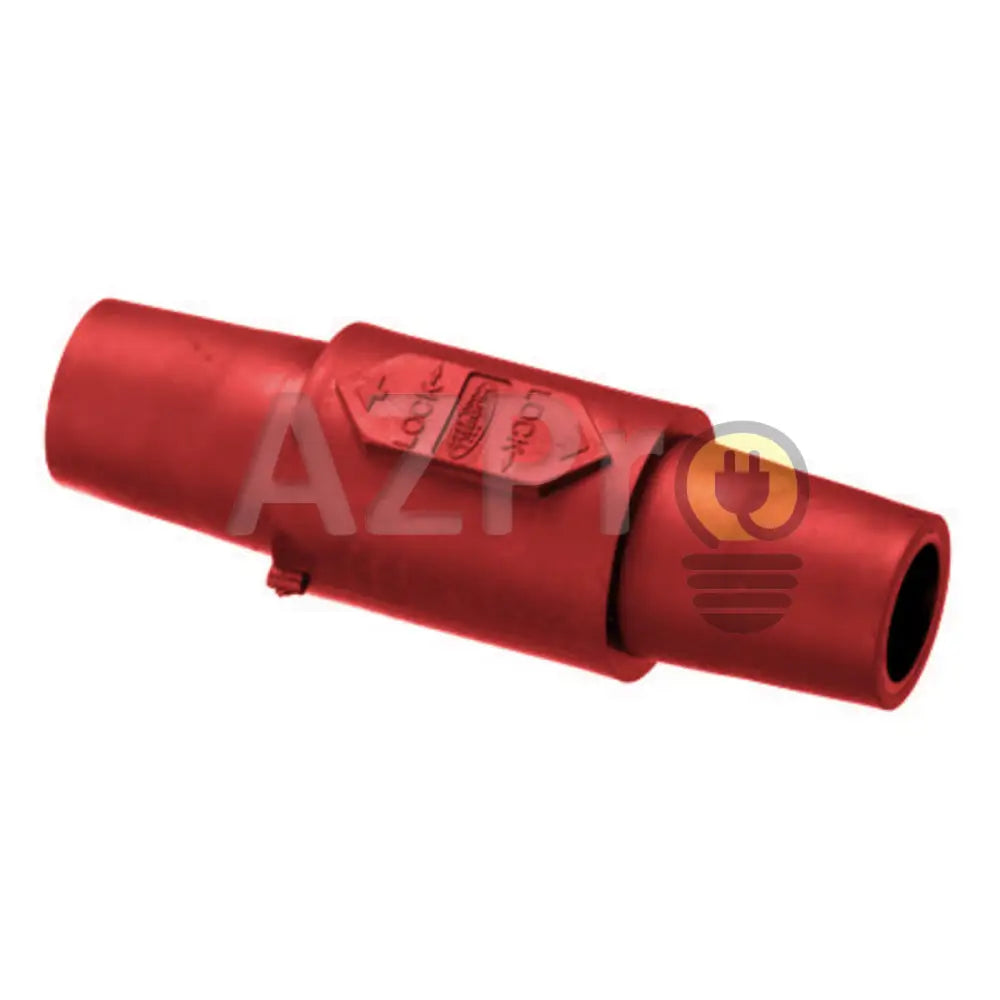 Conector Camlock Dbl Doble Hembra Linea 400A Hbldfr Rojo Hubbell Electrónica > Audio Equipos Para