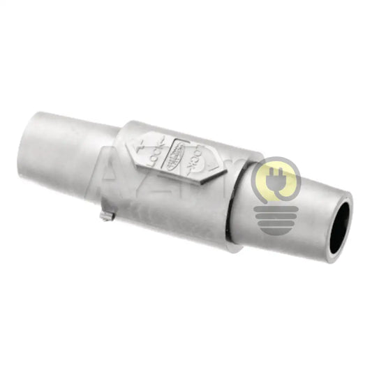 Conector Camlock Dbl Doble Hembra Linea 400A Hbldfw Blanco Hubbell Electrónica > Audio Equipos