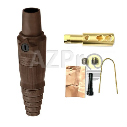 Conector Camlock Linea Hembra Cable 300-400 Amperes Amp HBL400FBN Cafe Hubbell - Electrónica > Audio > Equipos para