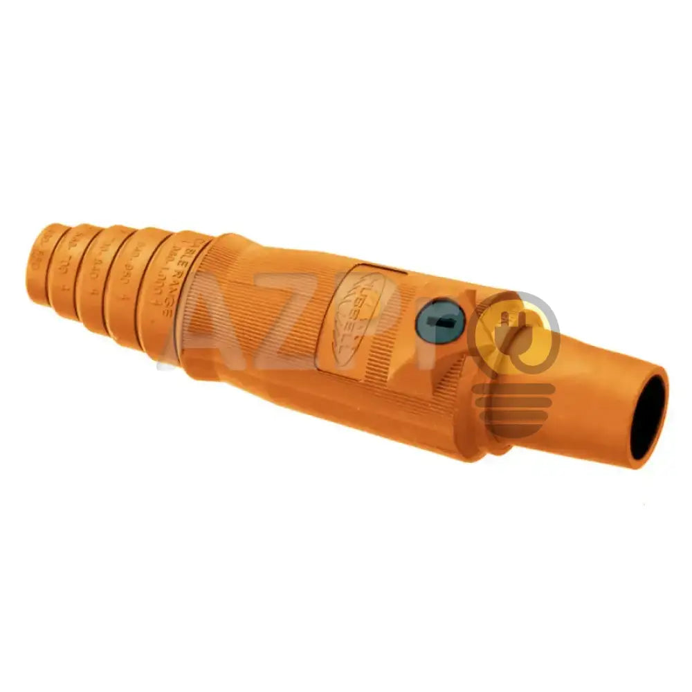Conector Camlock Linea Hembra Cable 300-400 Amperes Amp HBL400FO Naranja Hubbell - Electrónica > Audio > Equipos para