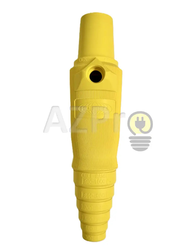 Conector Camlock Linea Hembra Cable 300-400 Amperes Amp HBL400FY Amarillo Hubbell - Electrónica > Audio > Equipos para
