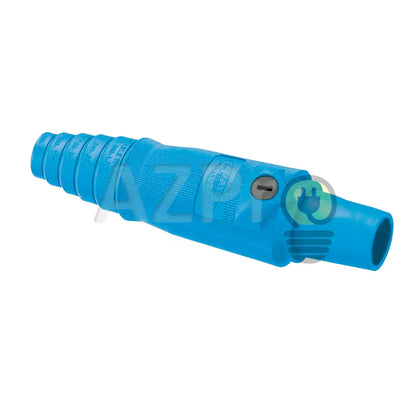 Conector Camlock Linea Hembra Cable 300-400 Amperes Amp Hbl400F Azul Hubbell Electrónica > Audio