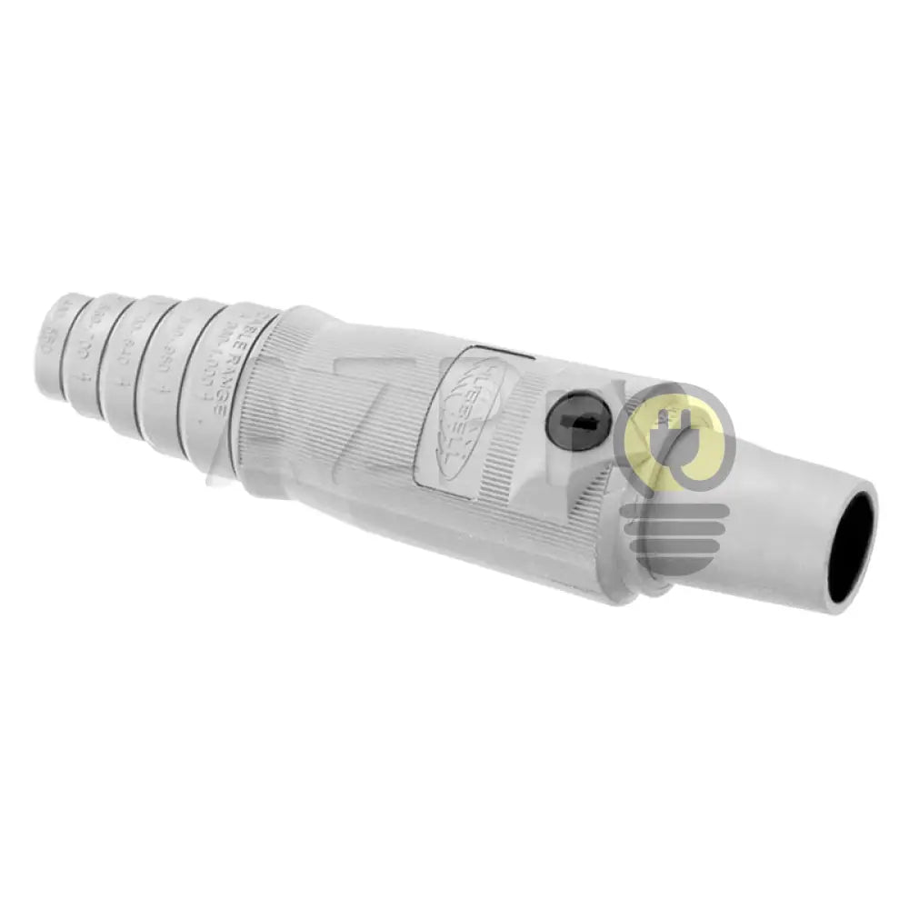 Conector Camlock Linea Hembra Cable 300-400 Amperes Amp Hbl400F Blanco Hubbell Electrónica > Audio
