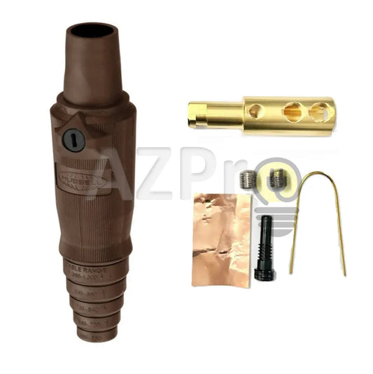 Conector Camlock Linea Hembra Cable 300-400 Amperes Amp HBL400FBN Cafe Hubbell - Electrónica > Audio > Equipos para