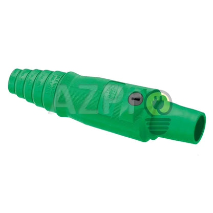 Conector Camlock Linea Hembra Cable 300-400 Amperes Amp Hbl400F Verde Hubbell Electrónica > Audio