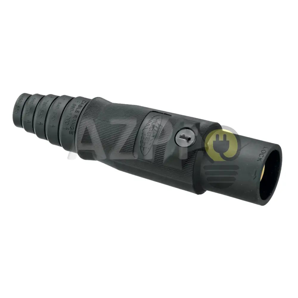 Conector Camlock Linea Macho Cable 300-400 Amperes Amp Hbl400M Negro Hubbell Electrónica > Audio