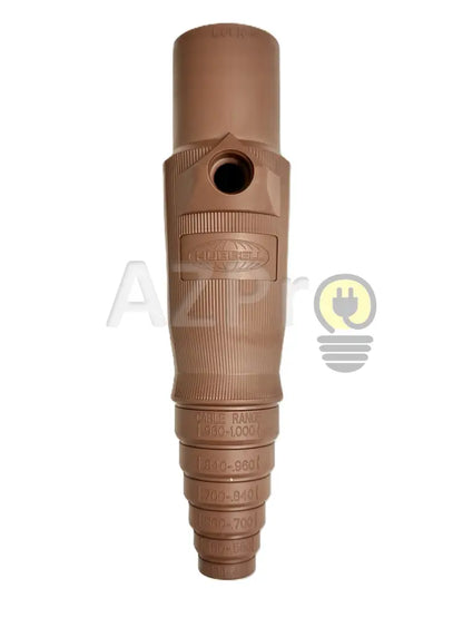 Conector Camlock Linea Macho Cable 300-400 Amperes Amp HBL400MBN Cafe Hubbell Electrónica > Audio > Equipos para