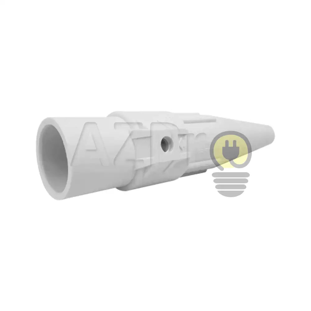 Conector Camlock Linea Macho Cable 300-400 Amps Hbl400M Blanco Kc Electrónica > Audio Equipos Para