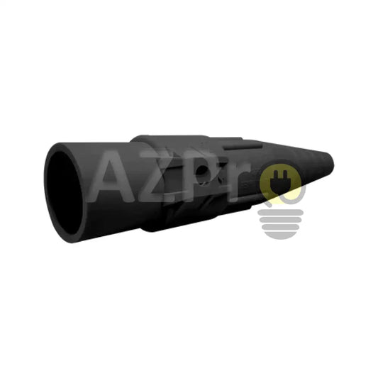 Conector Camlock Linea Macho Cable 300-400 Amps Hbl400M Negro Kc Electrónica > Audio Equipos Para