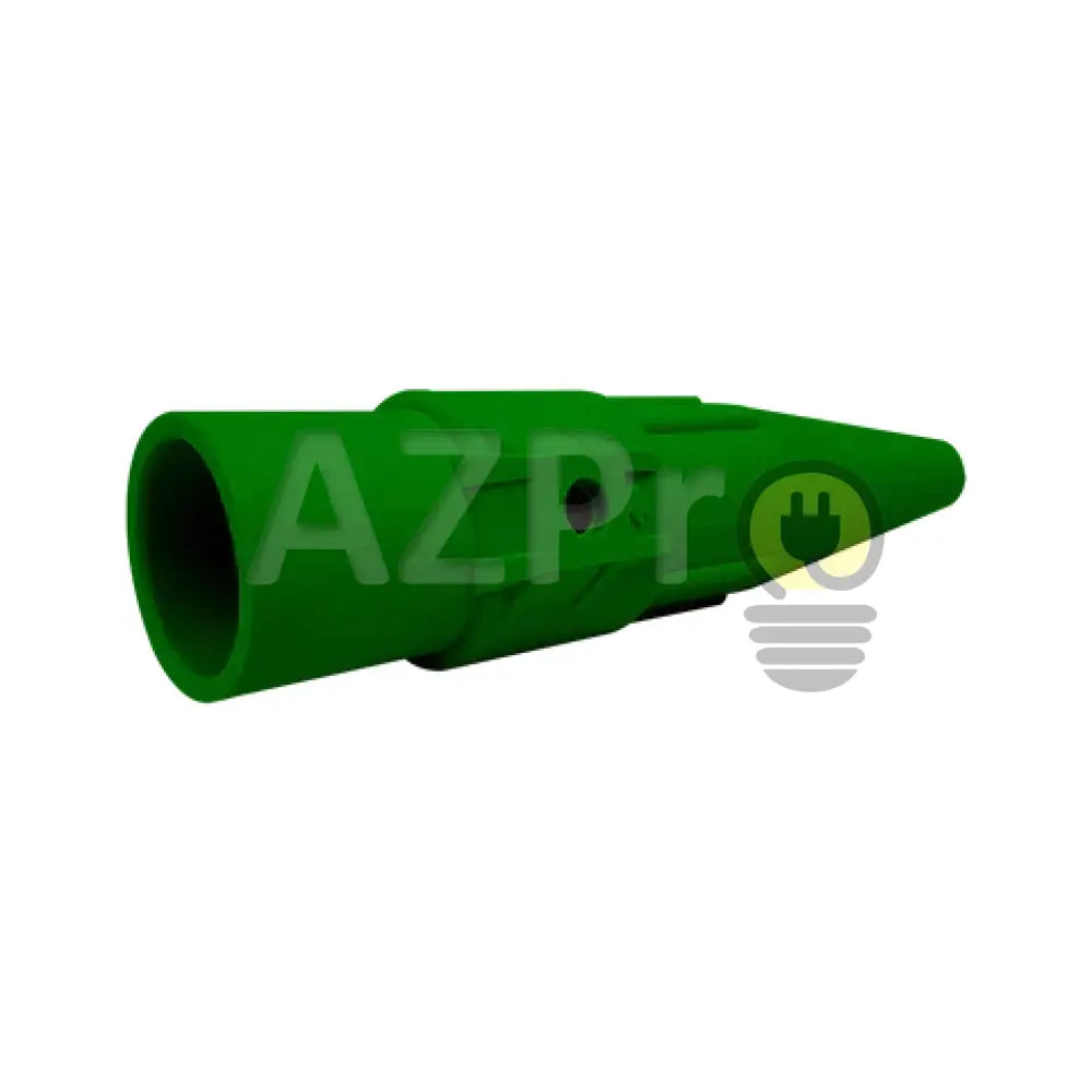 Conector Camlock Linea Macho Cable 300-400 Amps Hbl400M Verde Kc Electrónica > Audio Equipos Para