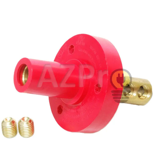 Conector Camlock Mini Double Set Hembra 150 Amperes CLMFR2 Rojo Marinco Electrónica > Audio > Equipos para escenario