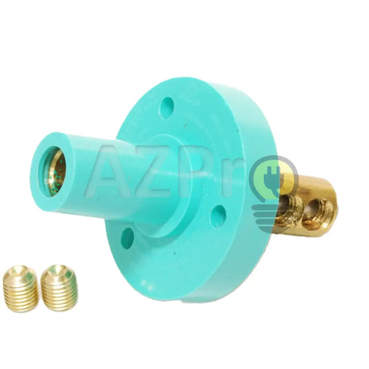 Conector Camlock Mini Double Set Hembra 150 Amperes CLMFR2 Verde Marinco Electrónica > Audio > Equipos para escenario