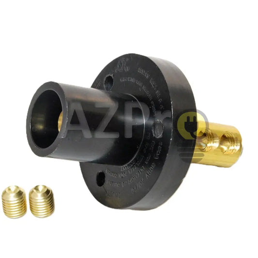 Conector Camlock Mini Double Set Macho 150 Amperes CLMMR2 Negro Marinco Electrónica > Audio > Equipos para escenario
