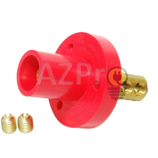 Conector Camlock Mini Double Set Macho 150 Amperes CLMMR2 Rojo Marinco Electrónica > Audio > Equipos para escenario