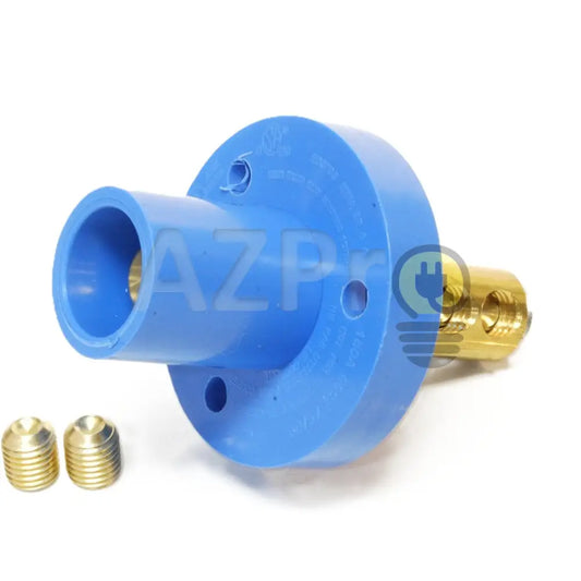 Conector Camlock Mini Double Set Macho 150 Amperes CLMMR2 Azul Marinco Electrónica > Audio > Equipos para escenario