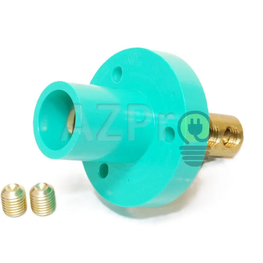 Conector Camlock Mini Double Set Macho 150 Amperes CLMMR2 Verde Marinco Electrónica > Audio > Equipos para escenario