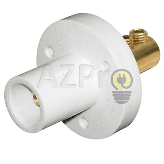 Conector Camlock Mini Double Set Macho 150 Amperes CLMMR2 Blanco Marinco Electrónica > Audio > Equipos para escenario