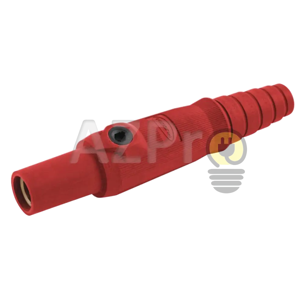 Conector Camlock Mini Linea Hembra 150 Amperes Amp Hbl15F Rojo Hubbell Electrónica > Audio Equipos