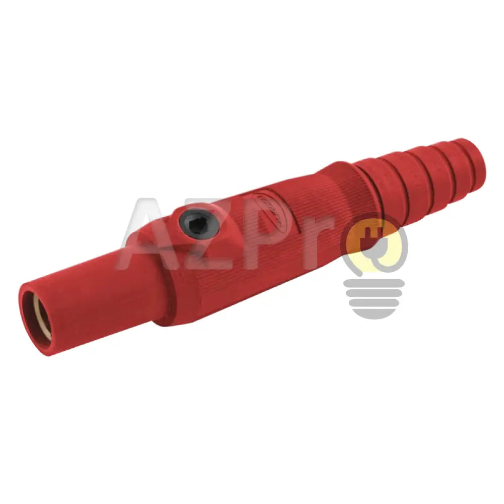 Conector Camlock Mini Linea Hembra 150 Amperes Amp Hbl15F Rojo Hubbell Electrónica > Audio Equipos